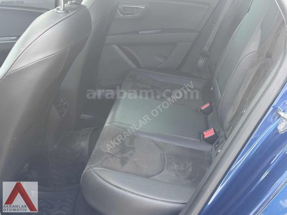 AKRANLAR'DAN 2016 MODEL SEAT LEON 1.4 TSI FR '161.000' KM