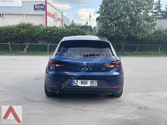 AKRANLAR'DAN 2016 MODEL SEAT LEON 1.4 TSI FR '161.000' KM