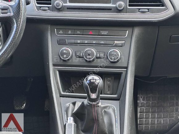 AKRANLAR'DAN 2016 MODEL SEAT LEON 1.4 TSI FR '161.000' KM