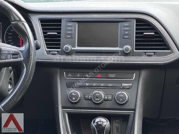 AKRANLAR'DAN 2016 MODEL SEAT LEON 1.4 TSI FR '161.000' KM