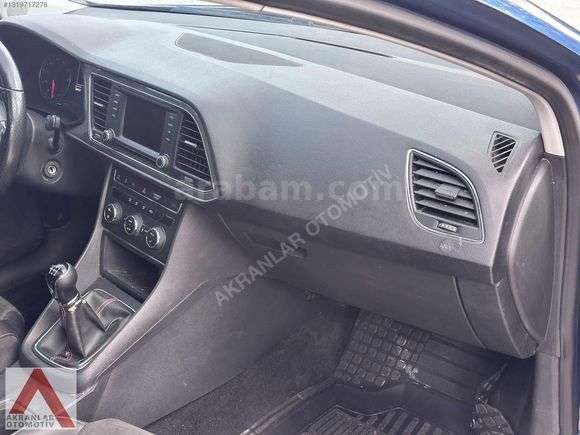 AKRANLAR'DAN 2016 MODEL SEAT LEON 1.4 TSI FR '161.000' KM