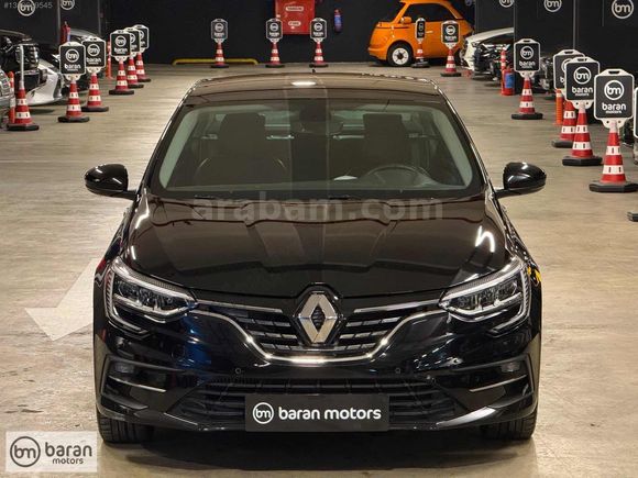 BARAN MOTORS 2023 RENAULT MEGANE TCE ICON EDC 42.058 KM