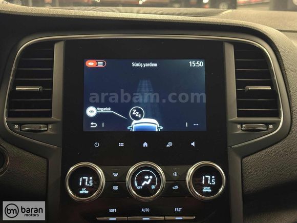 BARAN MOTORS 2023 RENAULT MEGANE TCE ICON EDC 42.058 KM