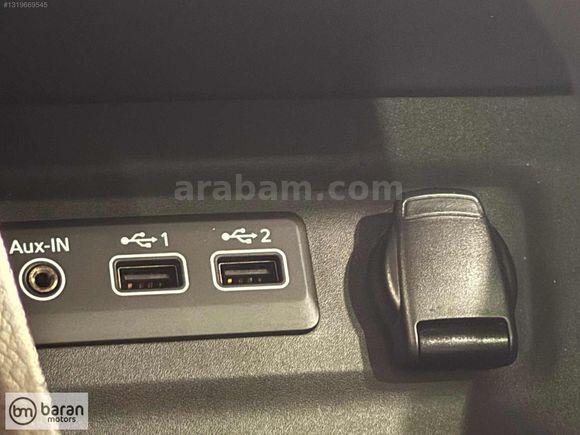 BARAN MOTORS 2023 RENAULT MEGANE TCE ICON EDC 42.058 KM