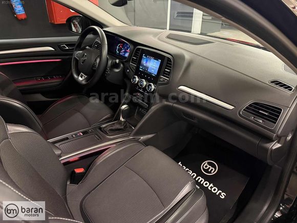BARAN MOTORS 2023 RENAULT MEGANE TCE ICON EDC 42.058 KM