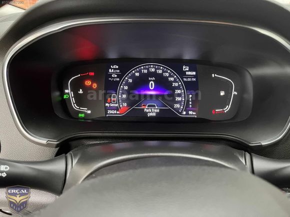 ERÇAL:2024 MEGANE İCON EDC CARPLAY BOYASIZ 0,99 ORAN+K/K TAKSİT