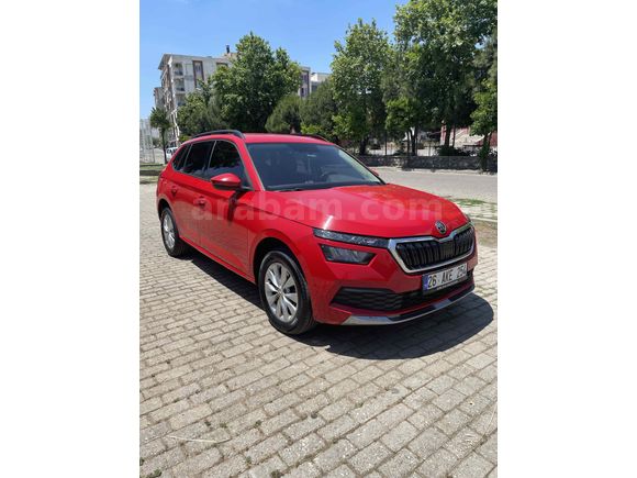 Sahibinden Skoda Kamiq 1.0 TSI Elite 2021 Model  Değişensiz