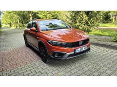 Sahibinden Fiat Egea Cross 1.4 Fire Street 2021 Model  74.000 km Turuncu