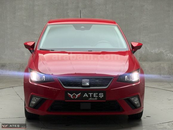 ORJİNAL HATASIZ BOYASIZ TRAMERSİZ SEAT IBİZA 1.0STYLE 1.29 KREDİ