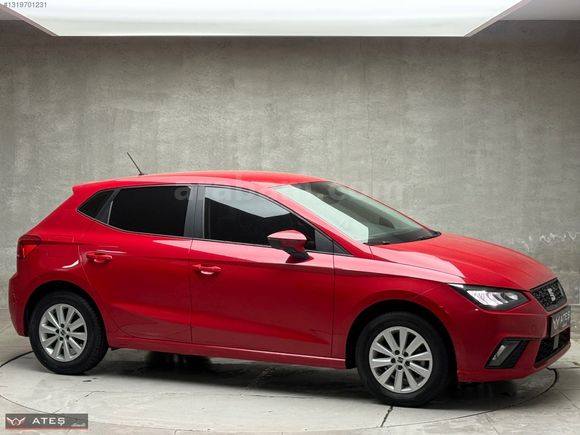 ORJİNAL HATASIZ BOYASIZ TRAMERSİZ SEAT IBİZA 1.0STYLE 1.29 KREDİ