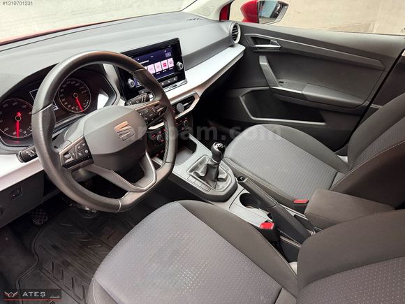 ORJİNAL HATASIZ BOYASIZ TRAMERSİZ SEAT IBİZA 1.0STYLE 1.29 KREDİ