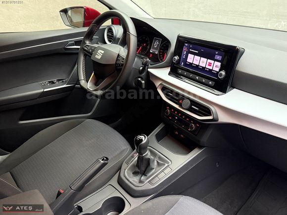 ORJİNAL HATASIZ BOYASIZ TRAMERSİZ SEAT IBİZA 1.0STYLE 1.29 KREDİ