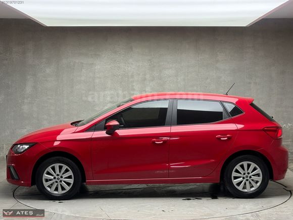 ORJİNAL HATASIZ BOYASIZ TRAMERSİZ SEAT IBİZA 1.0STYLE 1.29 KREDİ