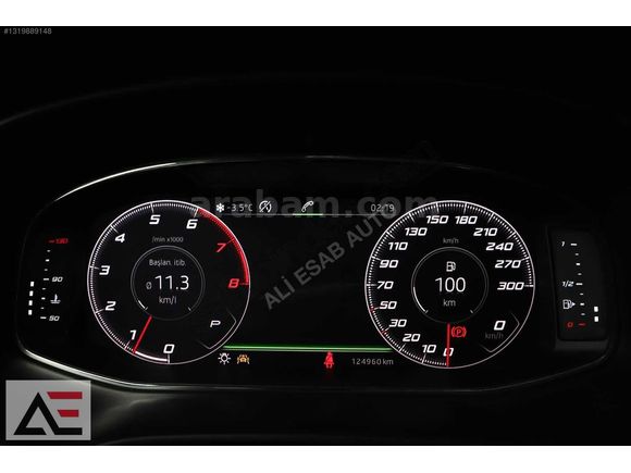 ALİ ESAB'DAN CAM TAVAN HAYALET FULL+FULL 2020 1.5EcoTSİ FR