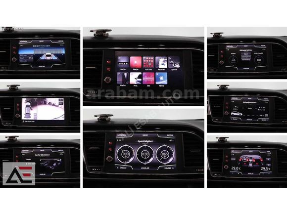 ALİ ESAB'DAN CAM TAVAN HAYALET FULL+FULL 2020 1.5EcoTSİ FR