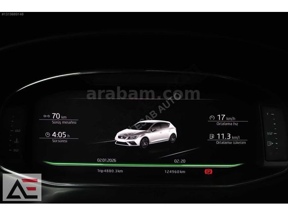 ALİ ESAB'DAN CAM TAVAN HAYALET FULL+FULL 2020 1.5EcoTSİ FR
