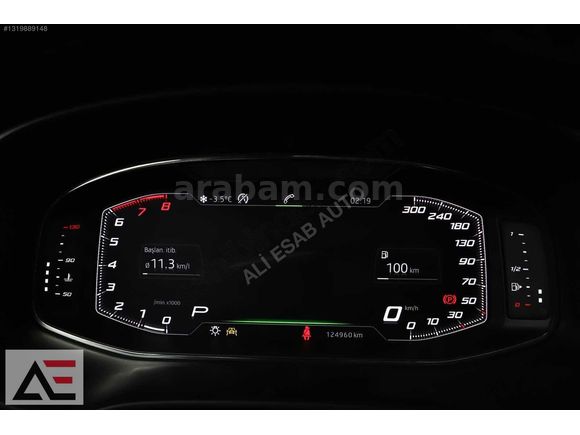 ALİ ESAB'DAN CAM TAVAN HAYALET FULL+FULL 2020 1.5EcoTSİ FR
