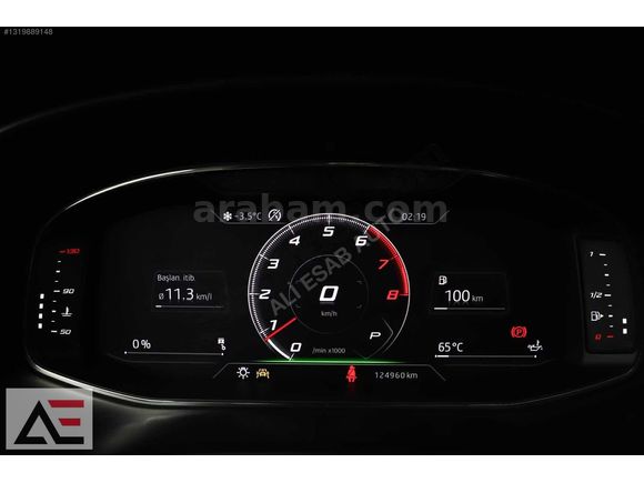 ALİ ESAB'DAN CAM TAVAN HAYALET FULL+FULL 2020 1.5EcoTSİ FR