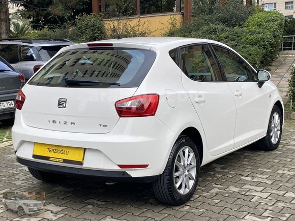 2016 / SADECE 42.000 KMDE / IBIZA 1.0 ECOTSI OTOMATİK