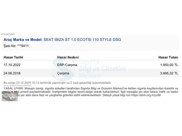 2016 / SADECE 42.000 KMDE / IBIZA 1.0 ECOTSI OTOMATİK