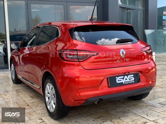 İSAS-2021-CLİO JOY-TESLA EKRAN-GERİGÖRÜŞ-90.000 KM- 2 BOYA