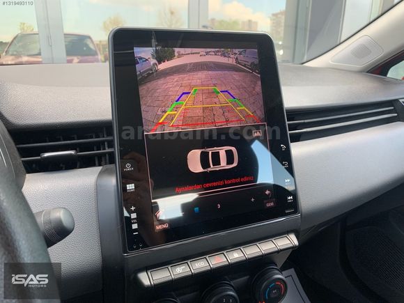 İSAS-2021-CLİO JOY-TESLA EKRAN-GERİGÖRÜŞ-90.000 KM- 2 BOYA