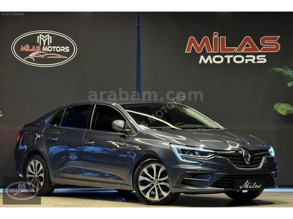 MİLAS MOTORS-MEGANE GERİ GÖRÜŞ HAYALET NAVİ K.AYNA 16.XXX KM