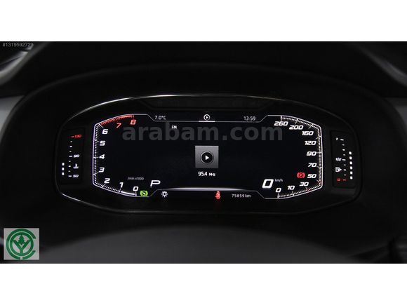 2020 SEAT LEON 1.5 ECOTSI ACT 150PS EXCELLENCE 79.350 KM HATASIZ