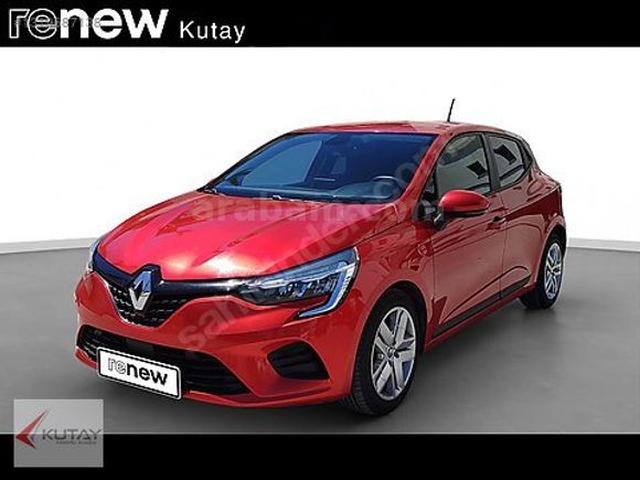 Kutay Bodrum'dan 2022 Clio 1.0Tce 90HP Otomatik 12 AY GARANTİ