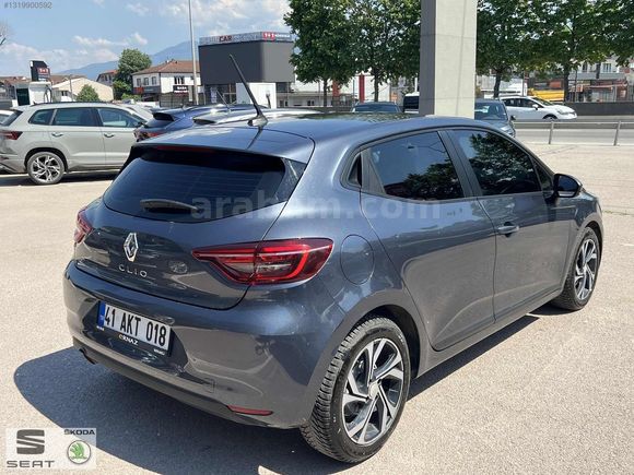 SEAT&SKODA&CUPRA KELEŞLER'DEN 2022 RENAULT CLİO JOY EDC ORJİNAL
