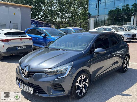 SEAT&SKODA&CUPRA KELEŞLER'DEN 2022 RENAULT CLİO JOY EDC ORJİNAL