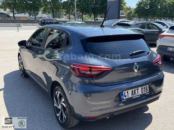 SEAT&SKODA&CUPRA KELEŞLER'DEN 2022 RENAULT CLİO JOY EDC ORJİNAL