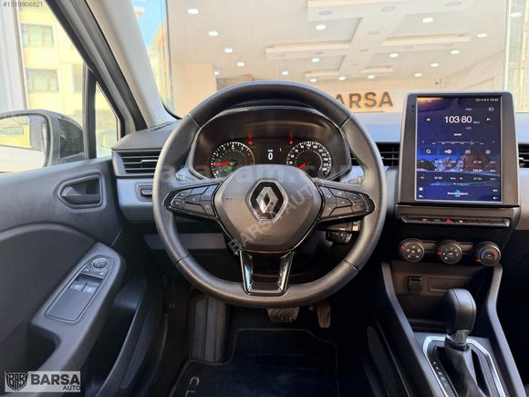 BARSA AUTO - TESLA EKRAN 65km 2023 CLİO 1.0 OTOMATİK -12 TAKSİT
