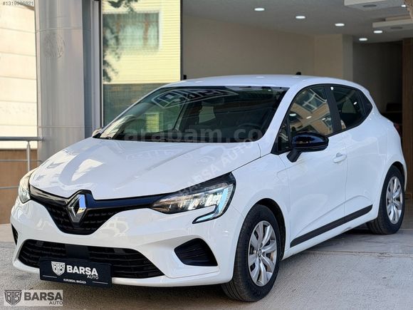 BARSA AUTO - TESLA EKRAN 65km 2023 CLİO 1.0 OTOMATİK -12 TAKSİT