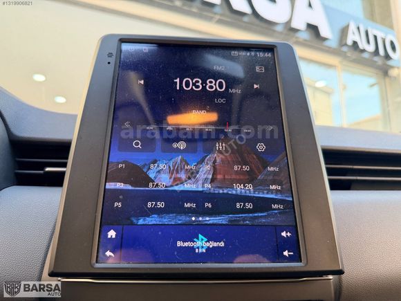 BARSA AUTO - TESLA EKRAN 65km 2023 CLİO 1.0 OTOMATİK -12 TAKSİT