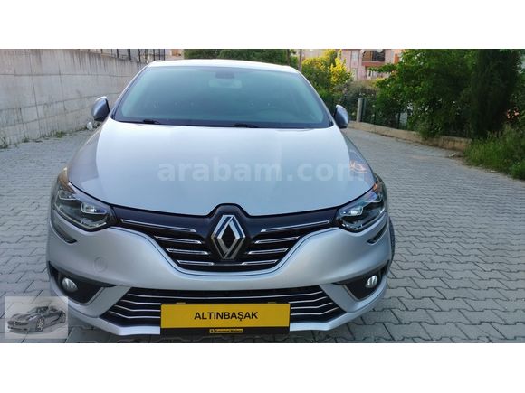 2020 MEGANE 1,5 DİZEL OTOMATİK İCON 1 BOYA DEĞİŞENSİZ 128000KM.