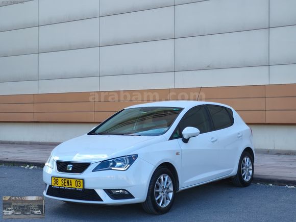2016 MOD. OTOMATİK SEAT İBİZA 1.0EcoTSİ 110HP BOYASIZ