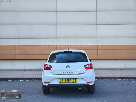 2016 MOD. OTOMATİK SEAT İBİZA 1.0EcoTSİ 110HP BOYASIZ