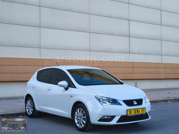 2016 MOD. OTOMATİK SEAT İBİZA 1.0EcoTSİ 110HP BOYASIZ