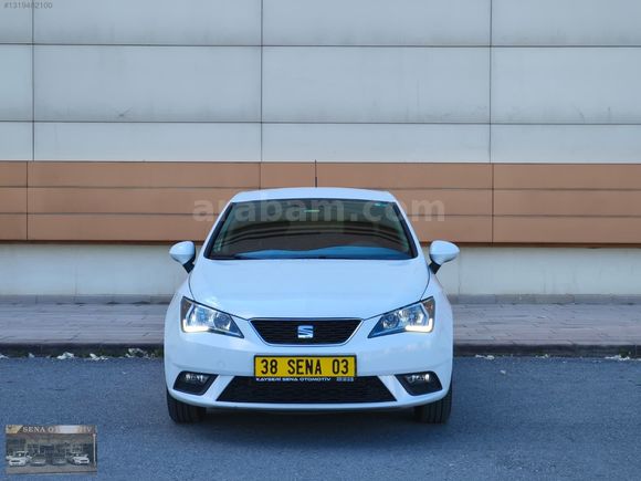 2016 MOD. OTOMATİK SEAT İBİZA 1.0EcoTSİ 110HP BOYASIZ