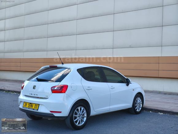 2016 MOD. OTOMATİK SEAT İBİZA 1.0EcoTSİ 110HP BOYASIZ