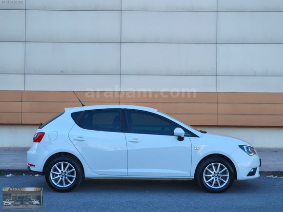 2016 MOD. OTOMATİK SEAT İBİZA 1.0EcoTSİ 110HP BOYASIZ