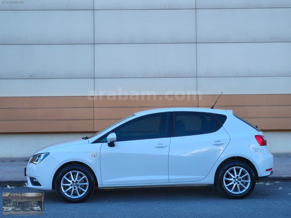 2016 MOD. OTOMATİK SEAT İBİZA 1.0EcoTSİ 110HP BOYASIZ