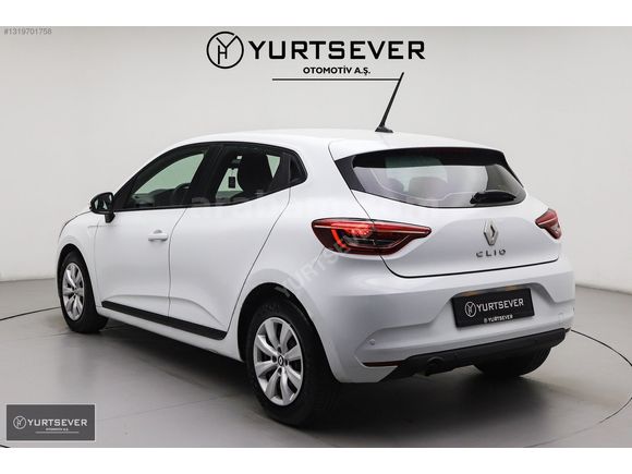 CLIO | 1.0 TCe Joy Otomatik 59.000 Km Hatasız Servis Bakımlı