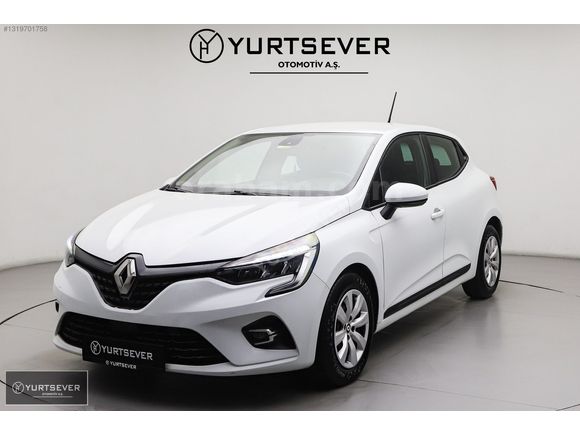 CLIO | 1.0 TCe Joy Otomatik 59.000 Km Hatasız Servis Bakımlı