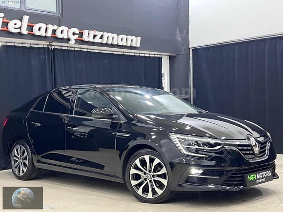 2023 ÇIKIŞLI RENAULT MEGANE ICON FULL SERVİS BAKIMLI KREDİ İMK