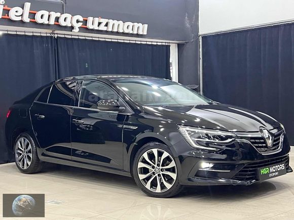 2023 ÇIKIŞLI RENAULT MEGANE ICON FULL SERVİS BAKIMLI KREDİ İMK