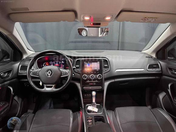 2023 ÇIKIŞLI RENAULT MEGANE ICON FULL SERVİS BAKIMLI KREDİ İMK
