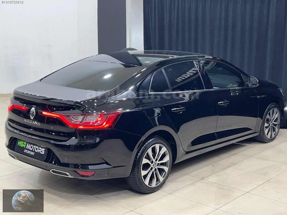 2023 ÇIKIŞLI RENAULT MEGANE ICON FULL SERVİS BAKIMLI KREDİ İMK