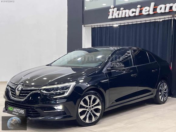 2023 ÇIKIŞLI RENAULT MEGANE ICON FULL SERVİS BAKIMLI KREDİ İMK